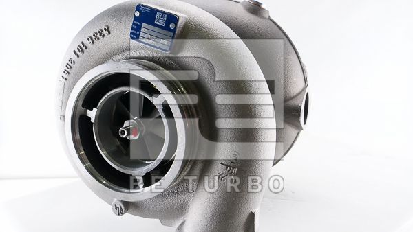 BE TURBO kompresorius, įkrovimo sistema 125066